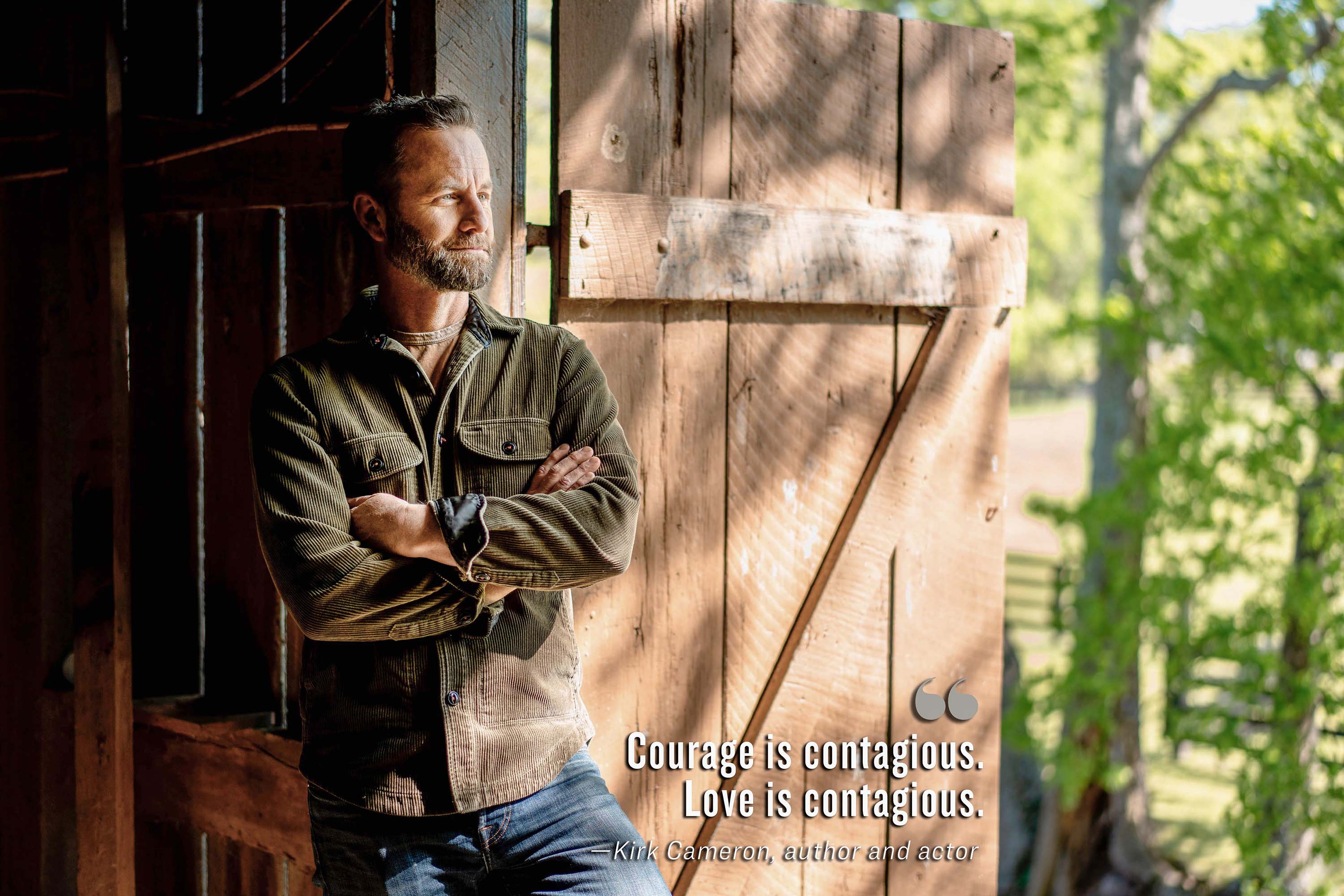 Kirk Cameron: A Call for Spiritual Renewal Starts at Home