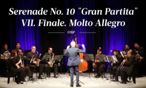 Mozart: Serenade No. 10 ‘Gran Partita’ – VII. Finale. Molto Allegro | OSP