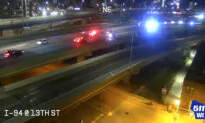 Suspected Drunken Driver Arrested After Passing Harris’s Motorcade on Freeway
