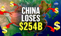 A Quarter Trillion Dollars Flows Out of China; Taiwan Says Chinese Blockade Would Be Act of War