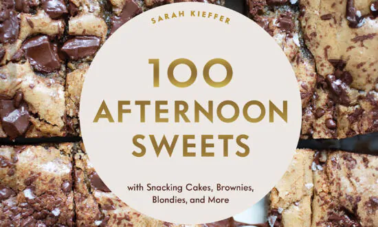 Cookbook Alert: ‘100 Afternoon Sweets’ Is a Snacking Paradise