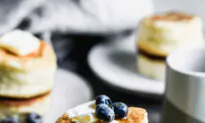 Japanese Soufflé Pancakes