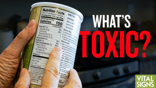 Mystery Toxins That Lurk on Food Labels