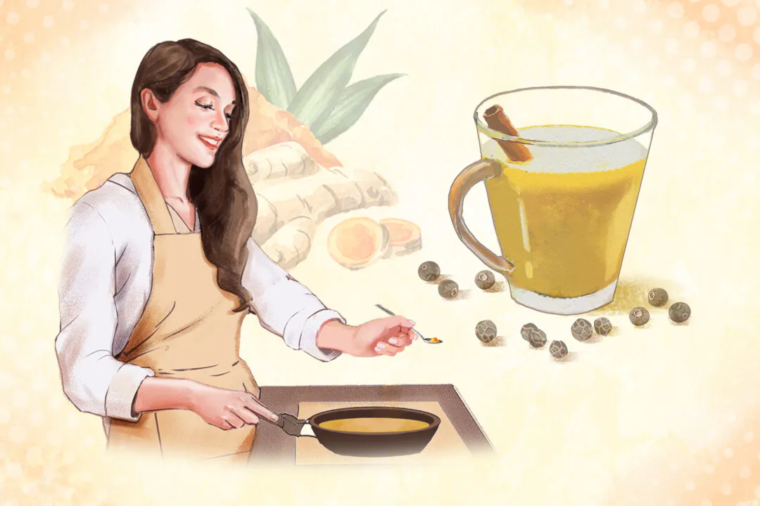 Curcumin is not an essential nutrient, but it is a powerful ally to have in the fight against inflammation. (Illustration by Fei Meng)