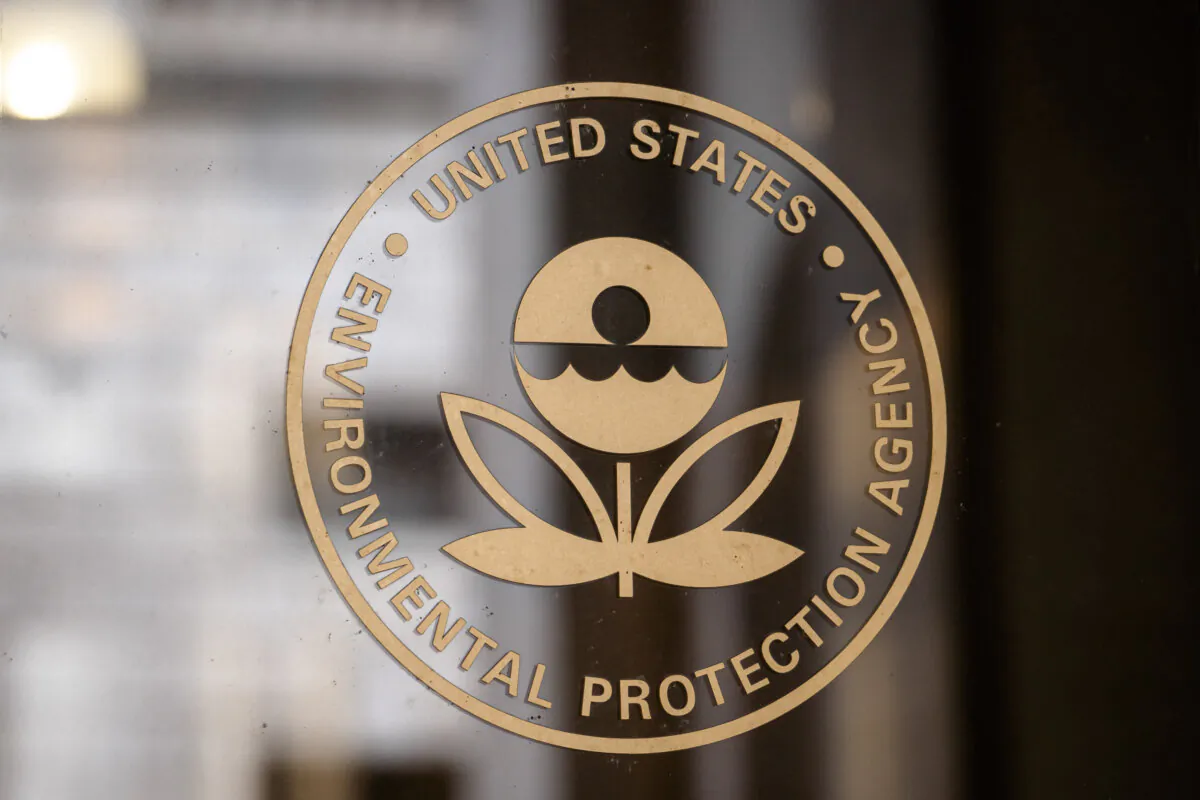 The U.S. Environmental Protection Agency in Washington on June 10, 2024. (Madalina Vasiliu/The Epoch Times)