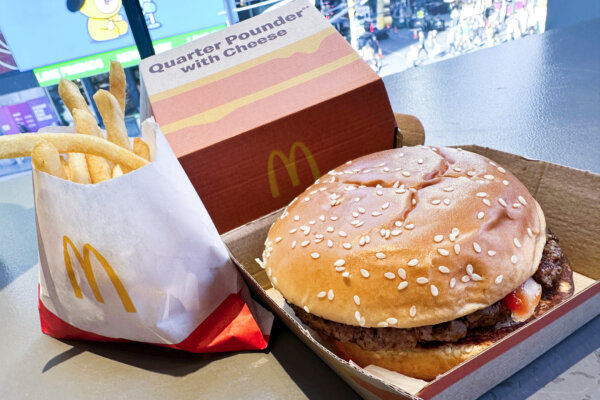 McDonald’s being sued for E. coli Contaminated Food