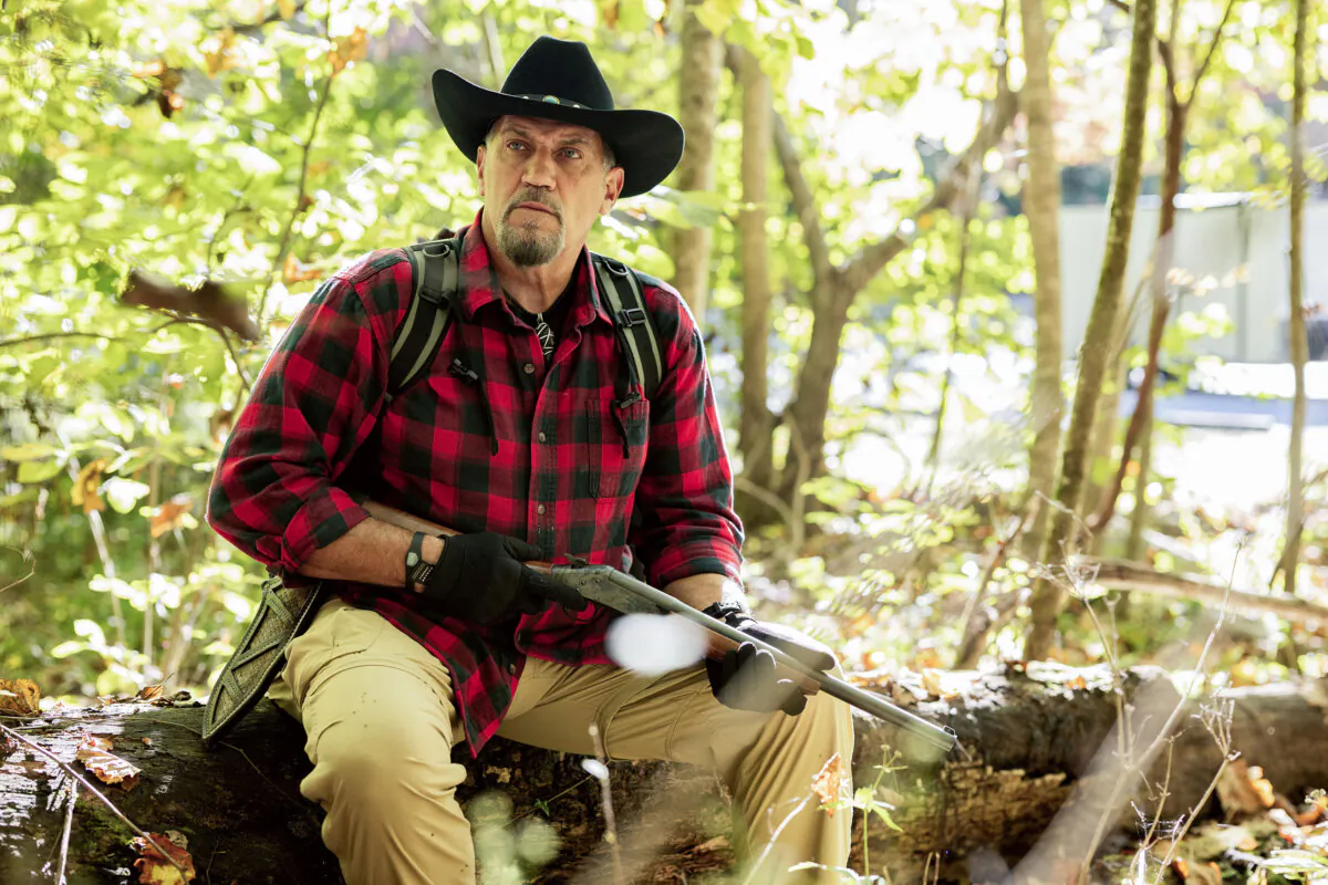 EJ Snyder is an Army veteran and experienced survivalist who has appeared on survival shows like "Naked and Afraid." (Adhiraj Chakrabarti/American Essence)