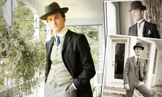 New England Man Dons Edwardian Attire Like ‘A Suit of Armor’ That Gives ‘Supreme Confidence’