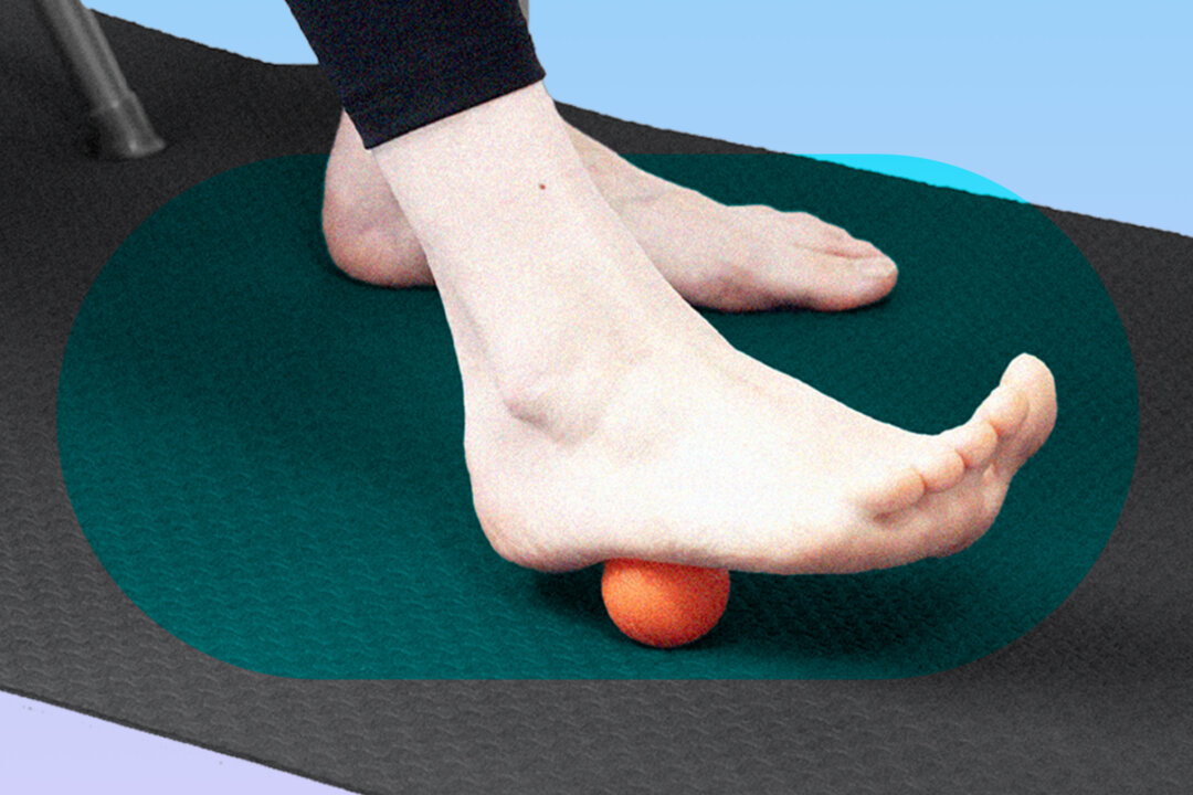 Treatment for Tired Tootsies: 6 Exercises to Help Soothe Painful Feet