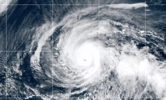 Hurricane Kristy Strengthens Into Category 5 Storm in Pacific Ocean