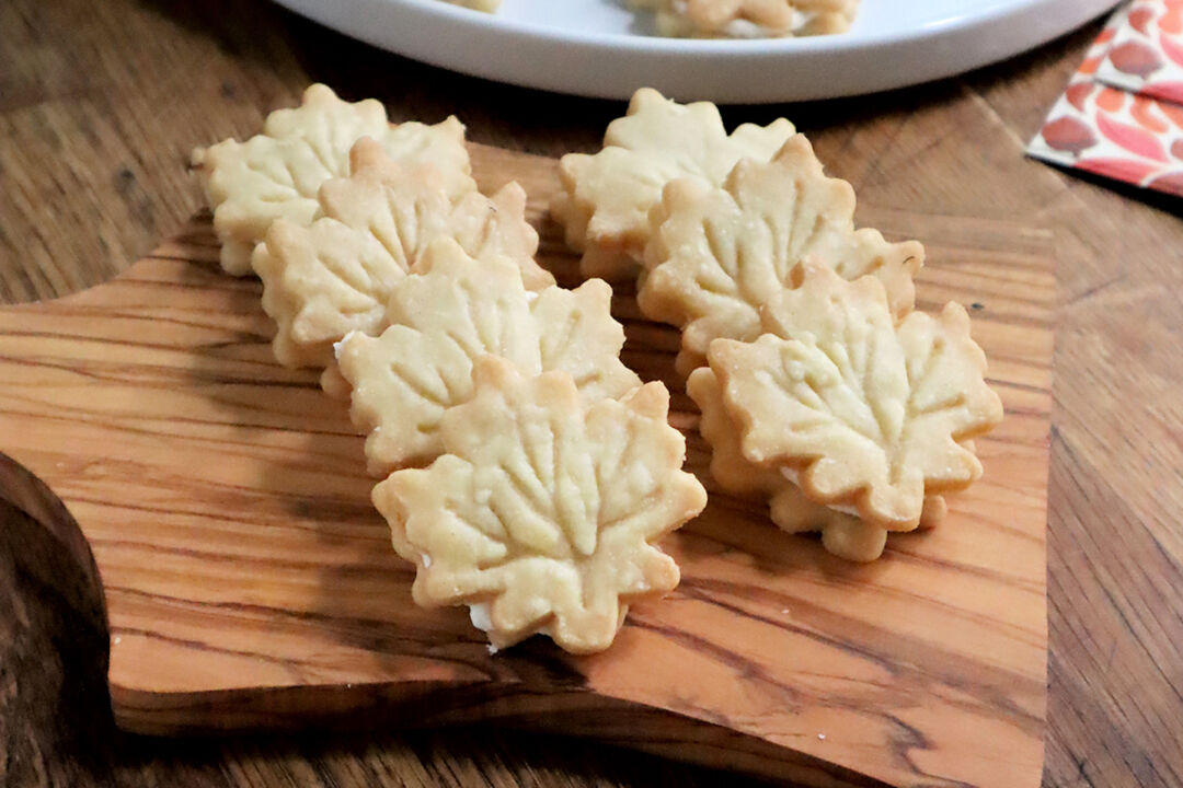 Everyone Will Fall for These Homemade Maple Leaf Cookies