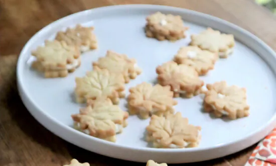 Everyone Will Fall for These Homemade Maple Leaf Cookies