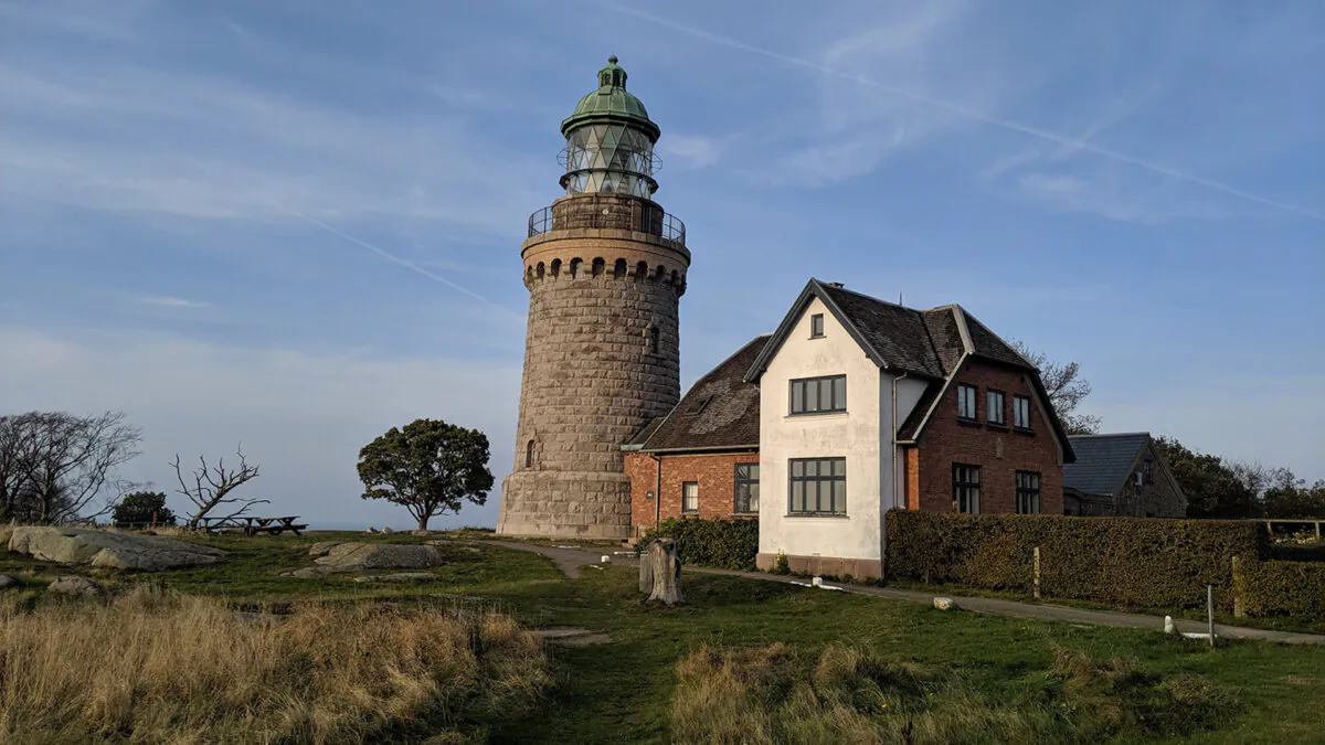 Hammeren lighthouse on the Danish island of Bornholm. (Simon Peter Groebner/The Minnesota Star Tribune/TNS)