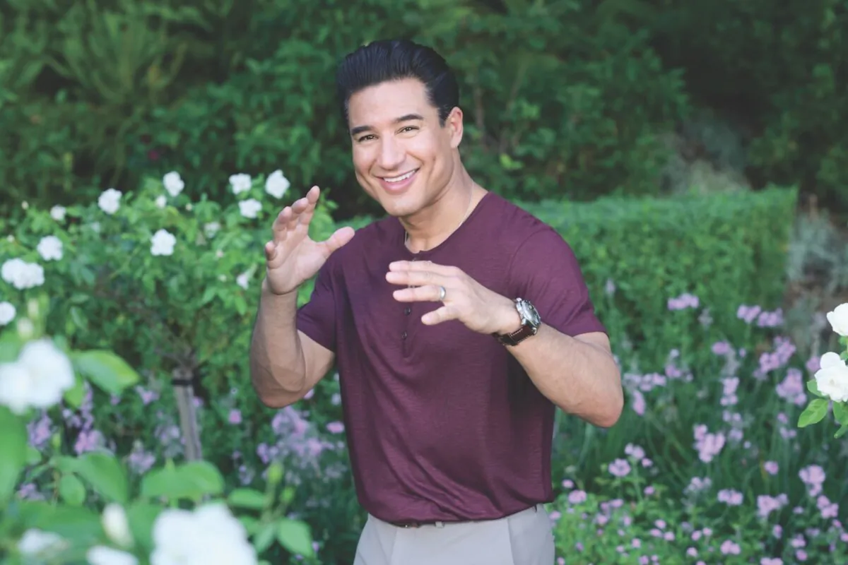 Emmy Award-winning host Mario Lopez maintains an active professional life while still prioritizing his family. (Adhiraj Chakrabarti for American Essence)