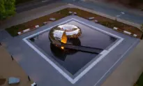 Australia’s National Gallery Unveils $14 Million Sculpture