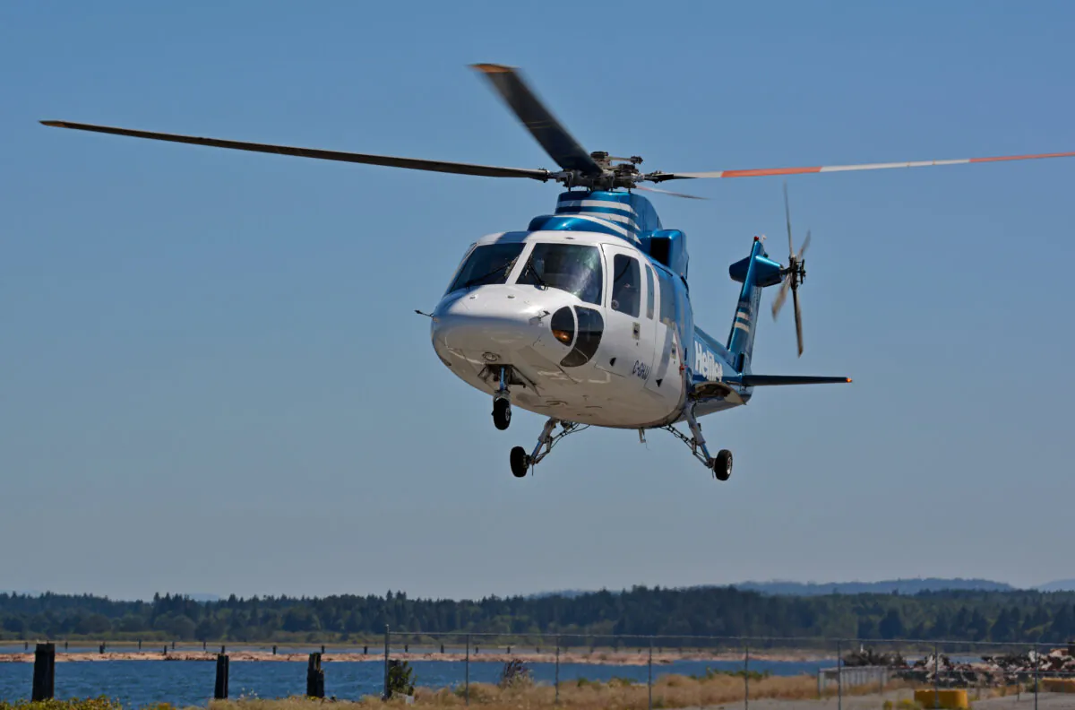 A Sikorsky S-76 helicopter in a file photo. (Elmar Langle/Shutterstock)