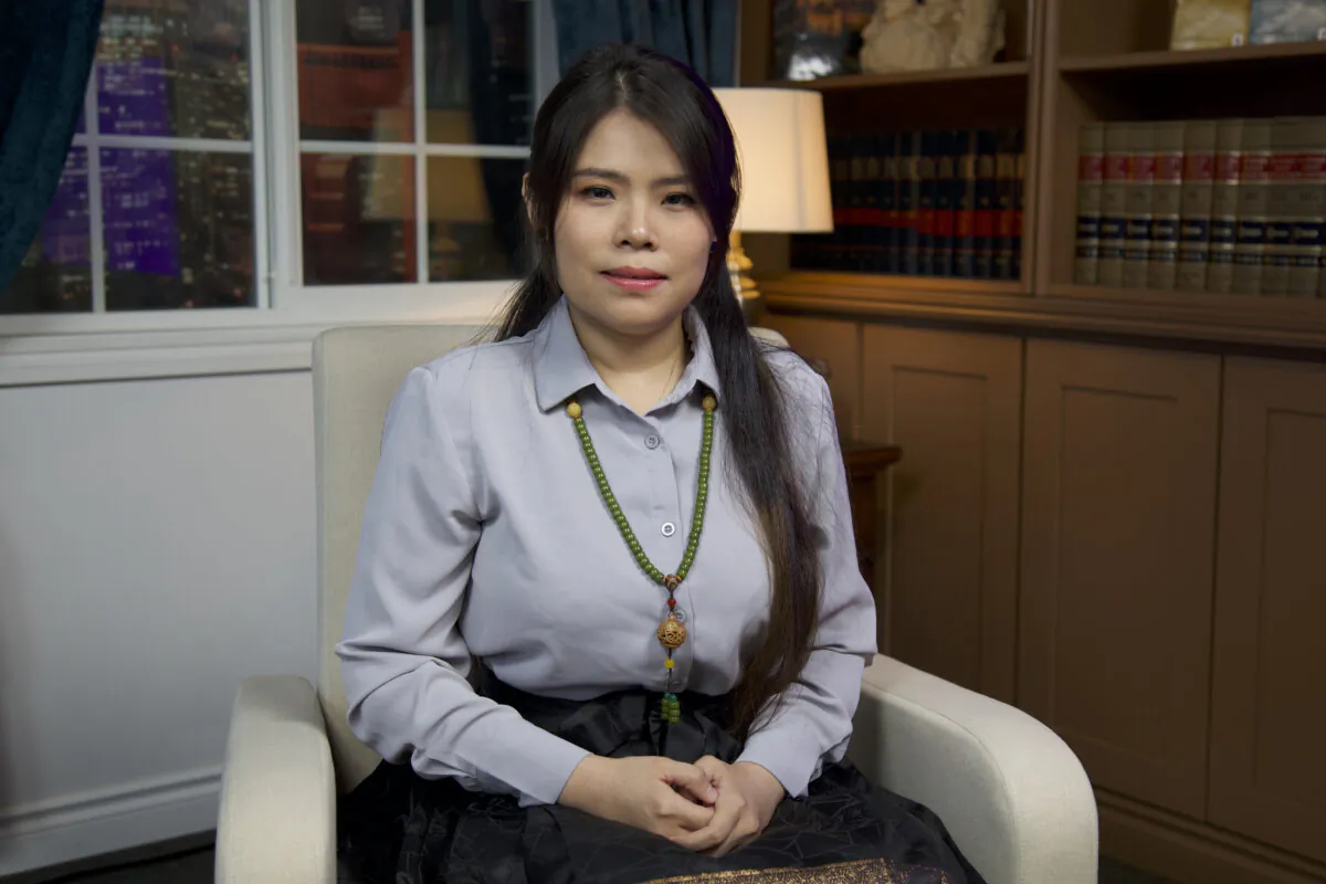 Lucy Cui. (The Epoch Times)