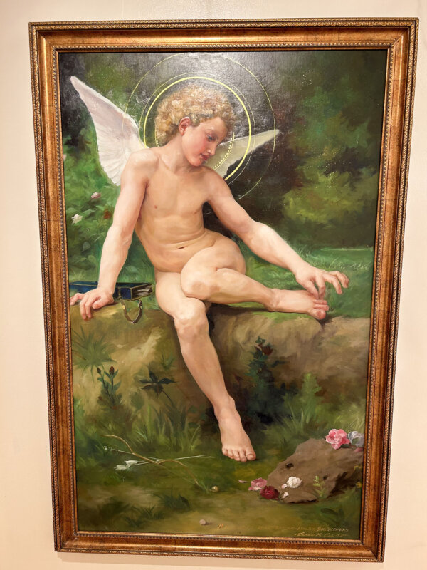 One of Lucy Cui's paintings. (The Epoch Times)
