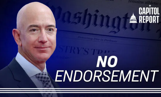 Washington Post Will Not Endorse a Presidential Candidate for the 1st Time Since the 1980s | Capitol Report