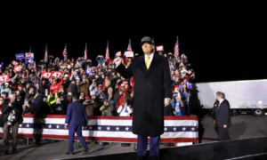 Trump Rallies in Traverse City, Michigan