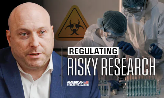 Why We Need Legislation to Reduce the Risk of Lab-Generated Pathogens: Dr. Bryce Nickels
