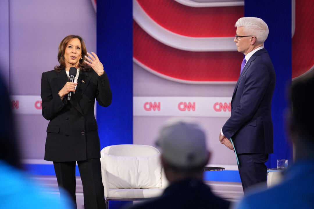 Cnn Moderator 5 Takeaways From Harris Town Hall on CNN | The Epoch Times