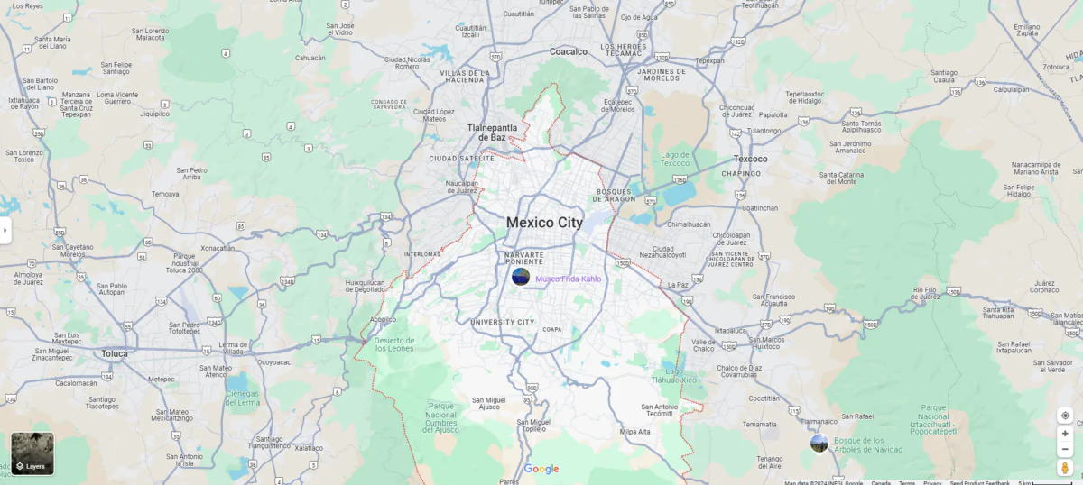A fire at a steel plant in central Mexico killed 12 people and left one injured on Wednesday, local authorities said.(Screenshot via Google Map)