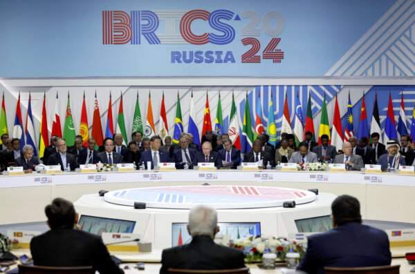 Trump Warns BRICS Countries