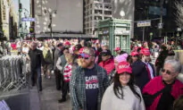 Trump Supporters Gather in New York City for Madison Square Garden Rally
