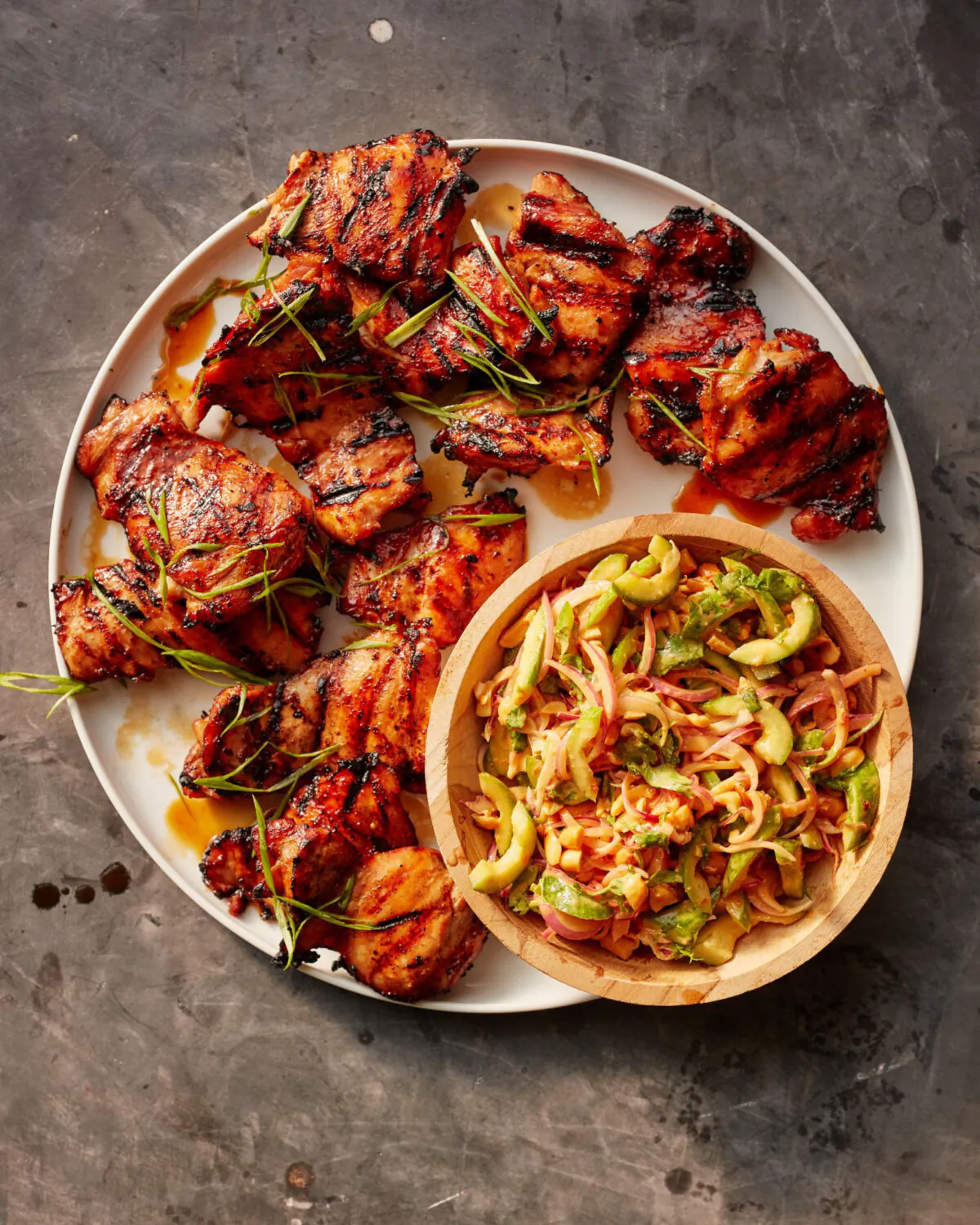 The flavors of Asia blend together in this recipe. (Jennifer Segal)