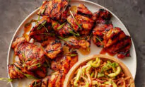 Asian-Inspired BBQ Chicken