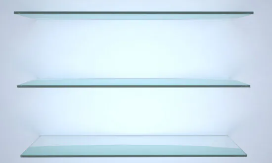 Install a Glass Shelf