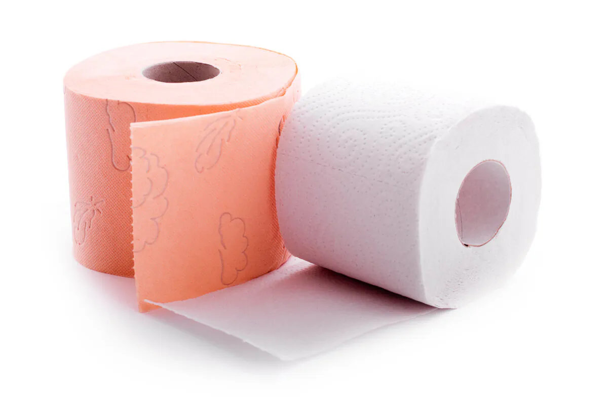 Not being picky about toilet paper will help save money. (Nadja Antonova/Shutterstock)