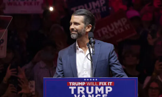 Team Trump on Tour Features Trump Jr. in Coplay, Pennsylvania