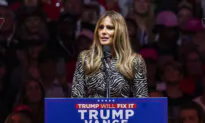 Melania Trump Speaks During Husband’s NY Rally in Rare Campaign Appearance