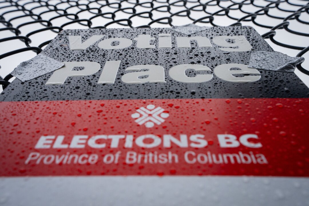 Final Results of B.C. Election Released