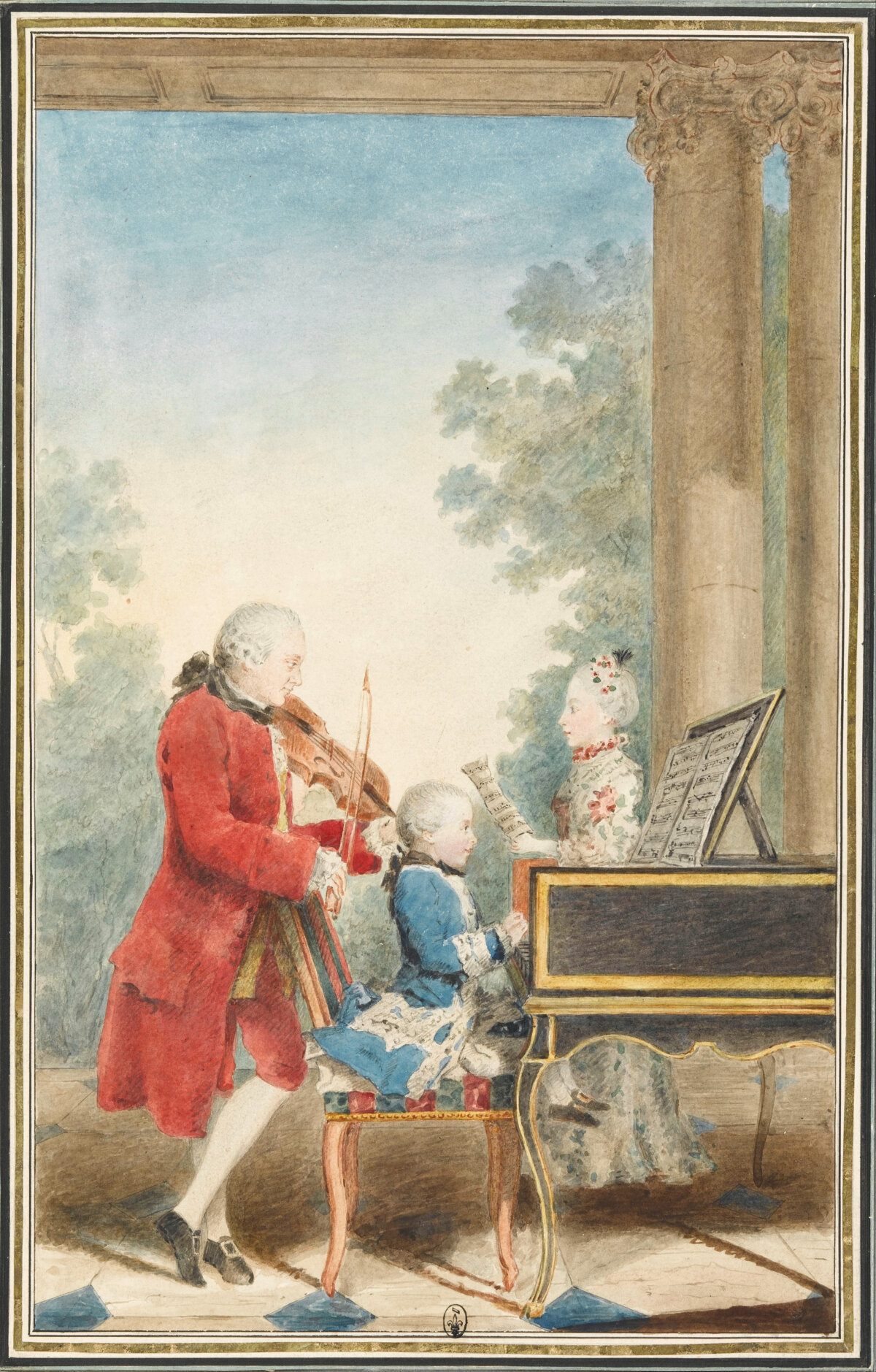 Mozart family