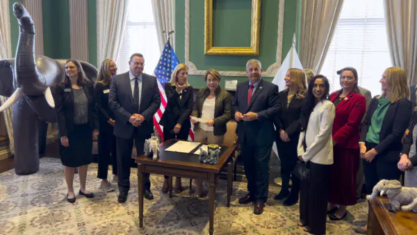 Massachusetts Governor Signs Bill Protecting Animal Welfare