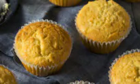 Maple Corn Muffins, a Family Tradition on Thanksgiving