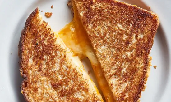 Air Fryer Grilled Cheese Sandwiches Are Golden, Gooey, and Absolutely Foolproof