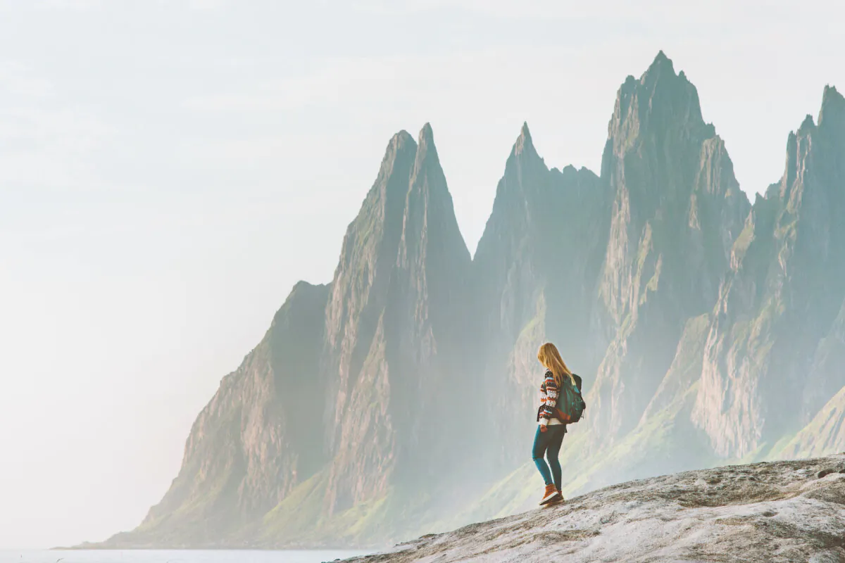 Women are traveling around the world to exciting destinations. (everst/Shutterstock)