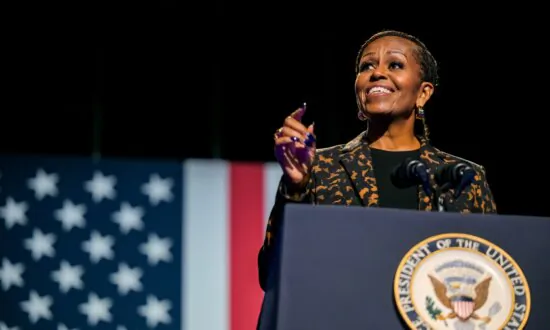 Harris and Michelle Obama Rally in Kalamazoo, Michigan