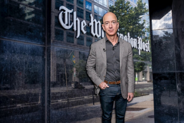 Bezos: WaPo's Non-Endorsement Is About Principle; Ballot Boxes Set on Fire in Oregon and Washington