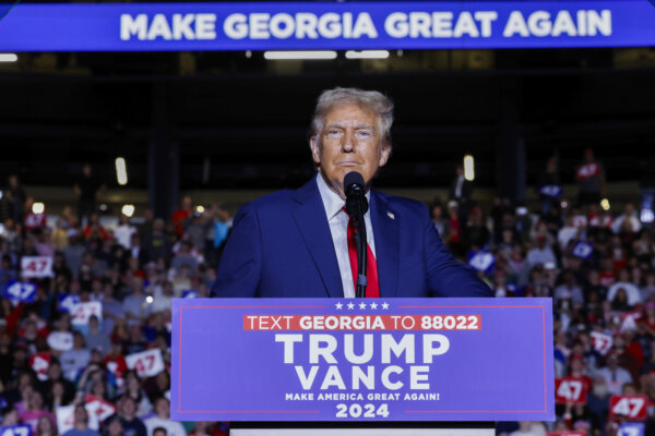 LIVE NOW: Trump Delivers Remarks at a Rally in Macon, Georgia