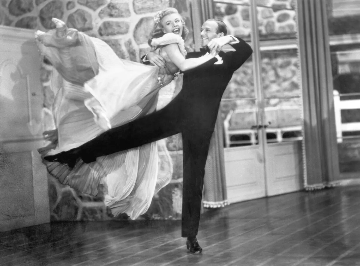 Fred Astaire and Ginger Rogers have delighted movie fans for decades with their dancing charisma. (Bettmann Archive/Getty Images)