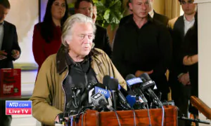 Steve Bannon Speaks After Prison Release