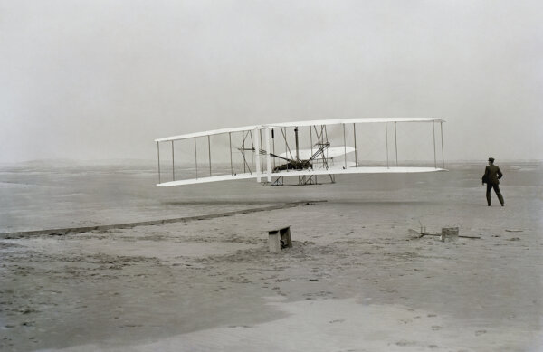 Wright Flyer: The First in Flight