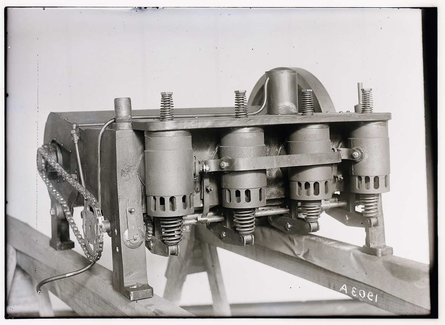 Wright Flyer engine