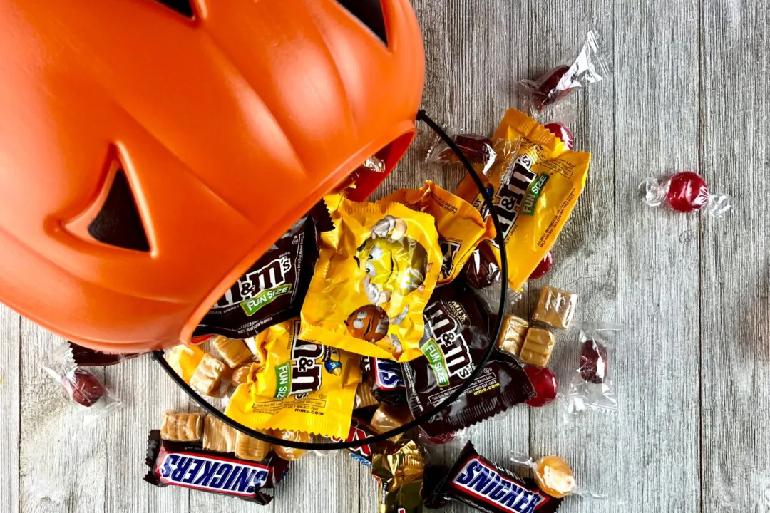 Police in British Columbia and Saskatchewan are urging parents to inspect their children's Halloween candy after needles and other metal objects were found in several treats.(Shutterstock)