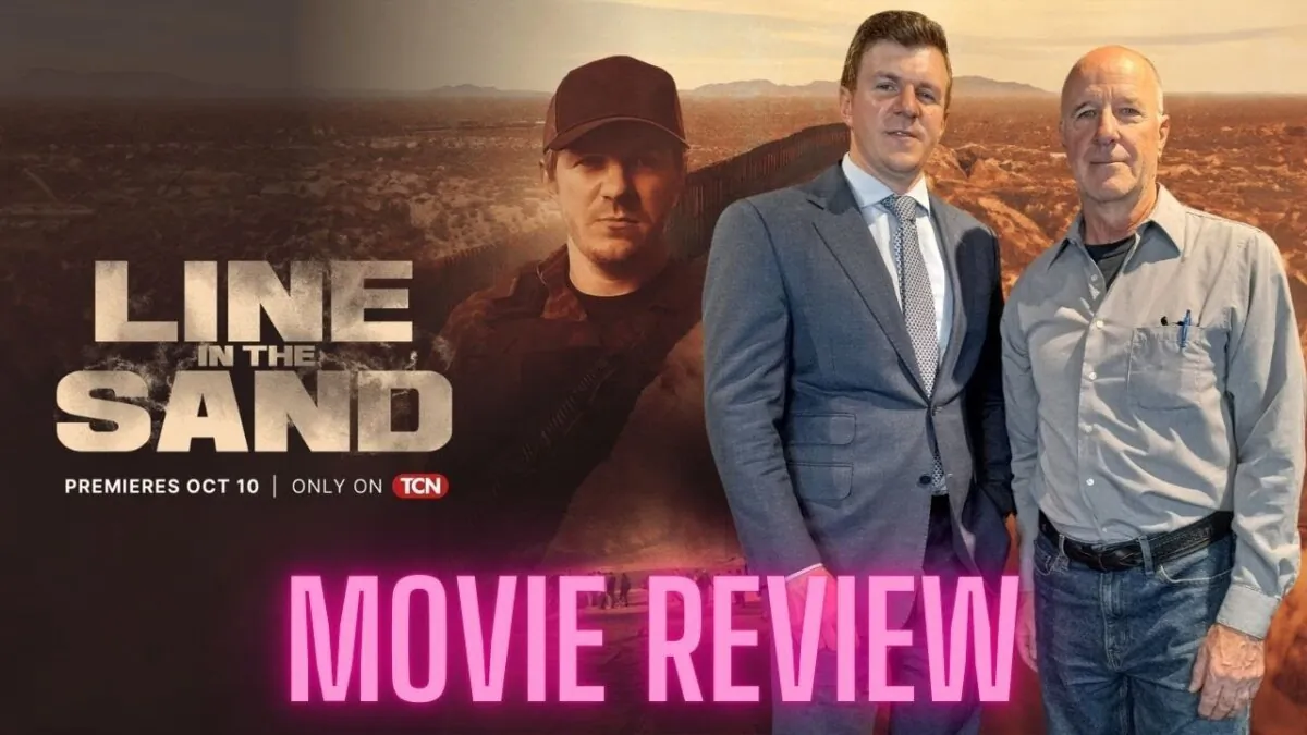 The Reel Generation Gap hosts review James O'Keefe's new documentary 'A Line in the Sand'. (RGG)